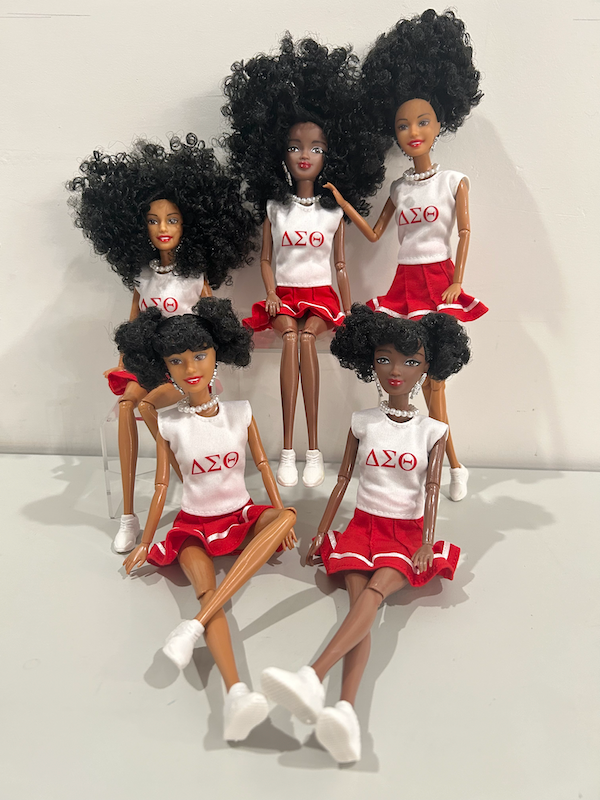 Delta sigma theta doll for sale hot sale