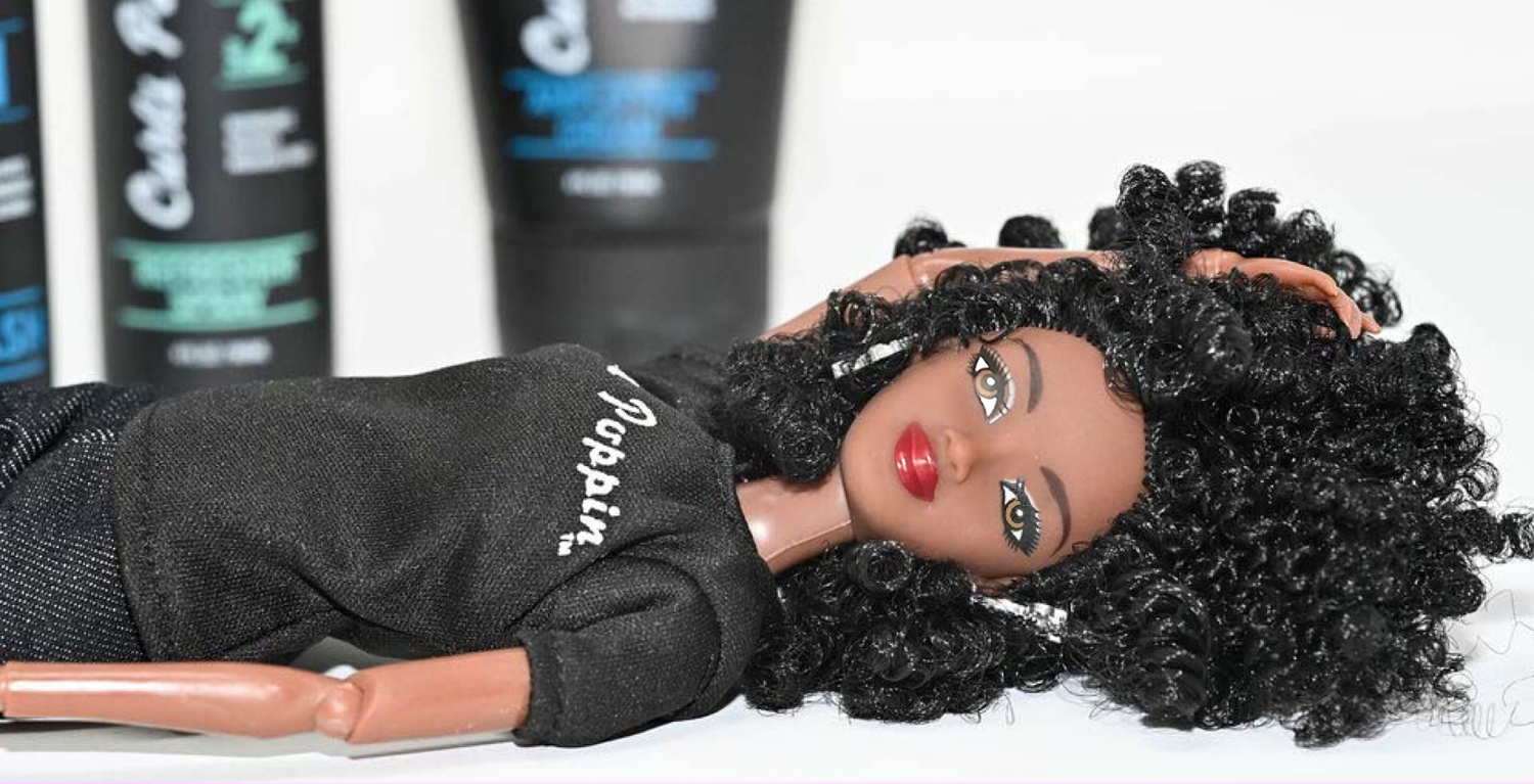 Curls Poppin' Doll: Kacie main image 1