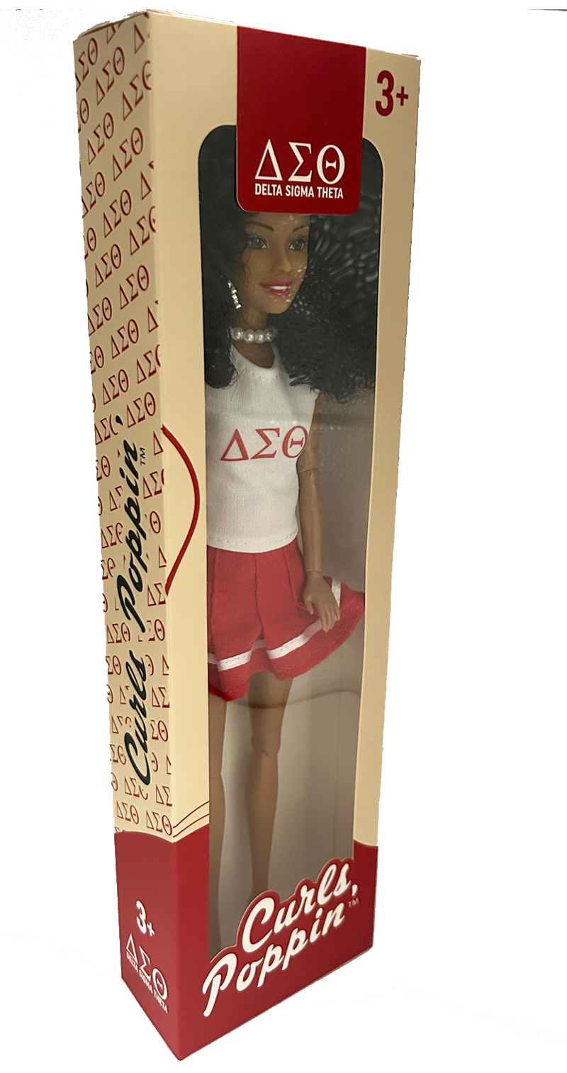 Delta Sigma Theta Sorority, Incorporated Doll: Jade