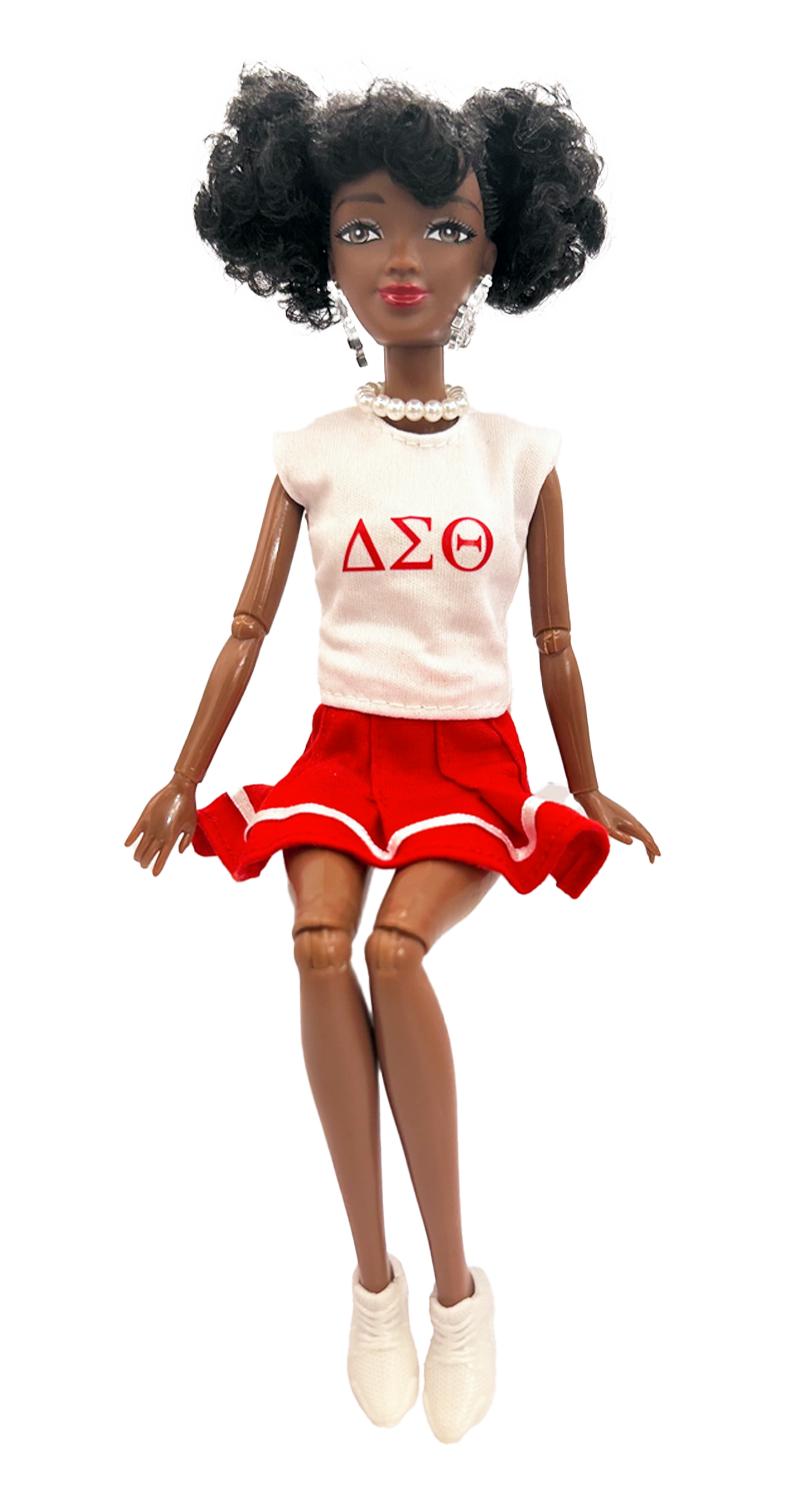 Delta Sigma Theta Sorority, Incorporated Doll: Jade