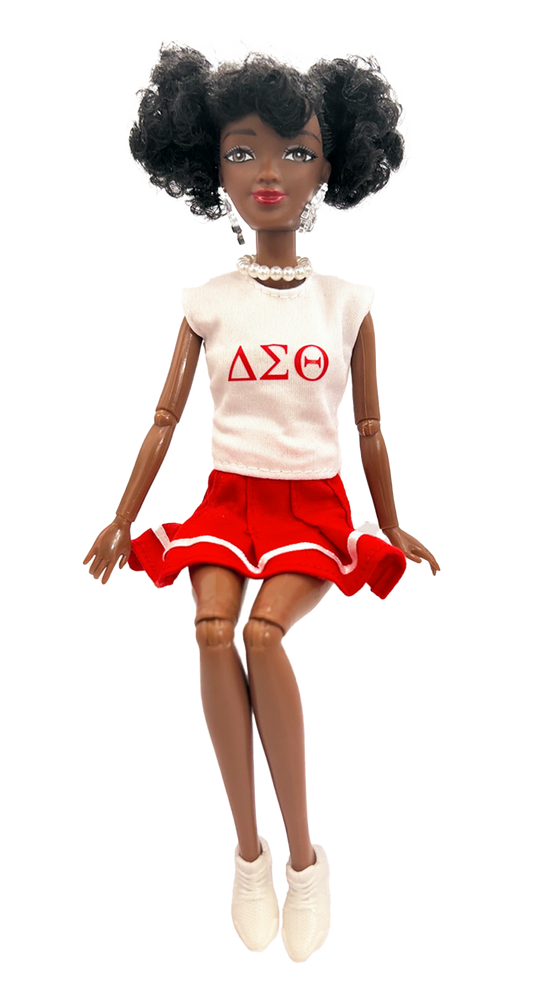 Delta Sigma Theta Sorority, Incorporated Doll: Jade
