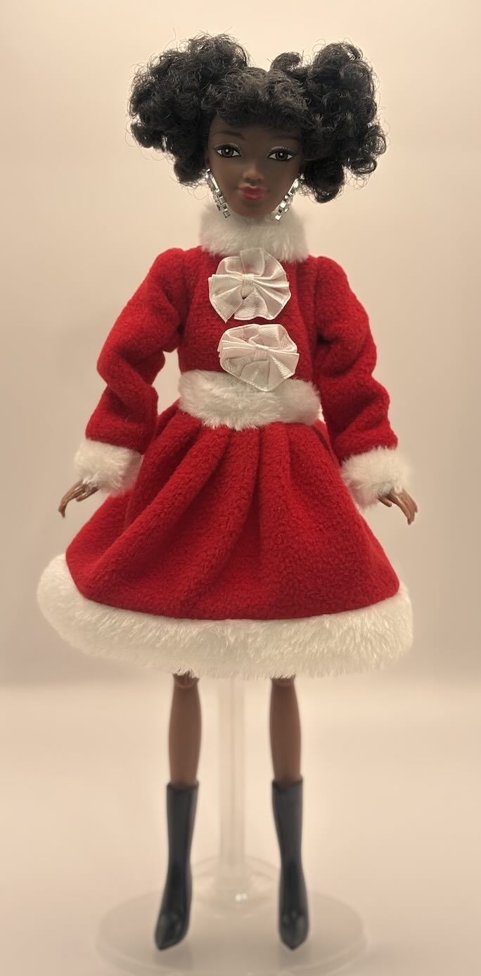 Curls Poppin' Doll: Jade