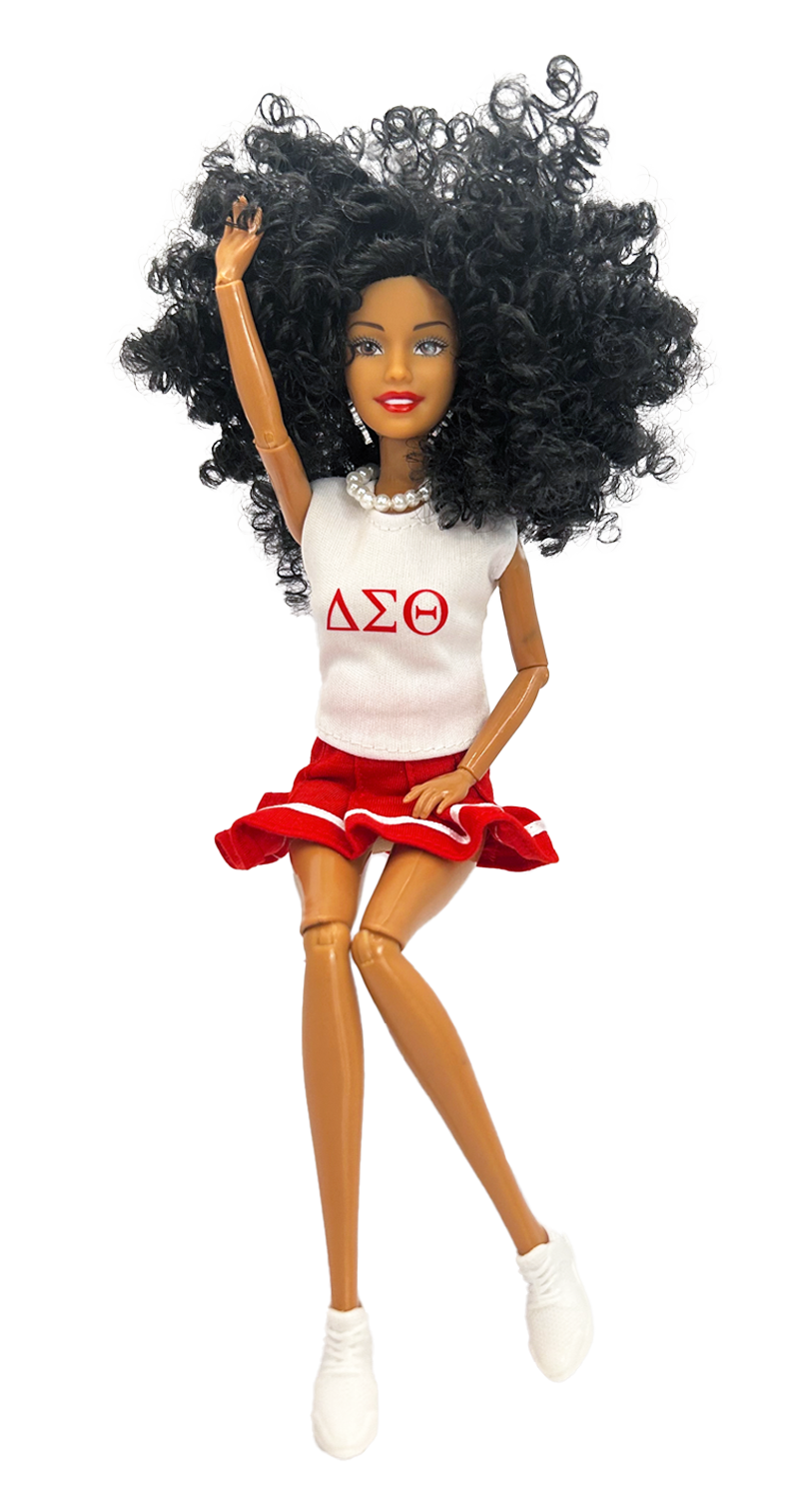 Delta Sigma Theta Sorority, Incorporated Doll: Loriel