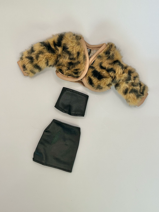 Leopard Coat Fashion Pack