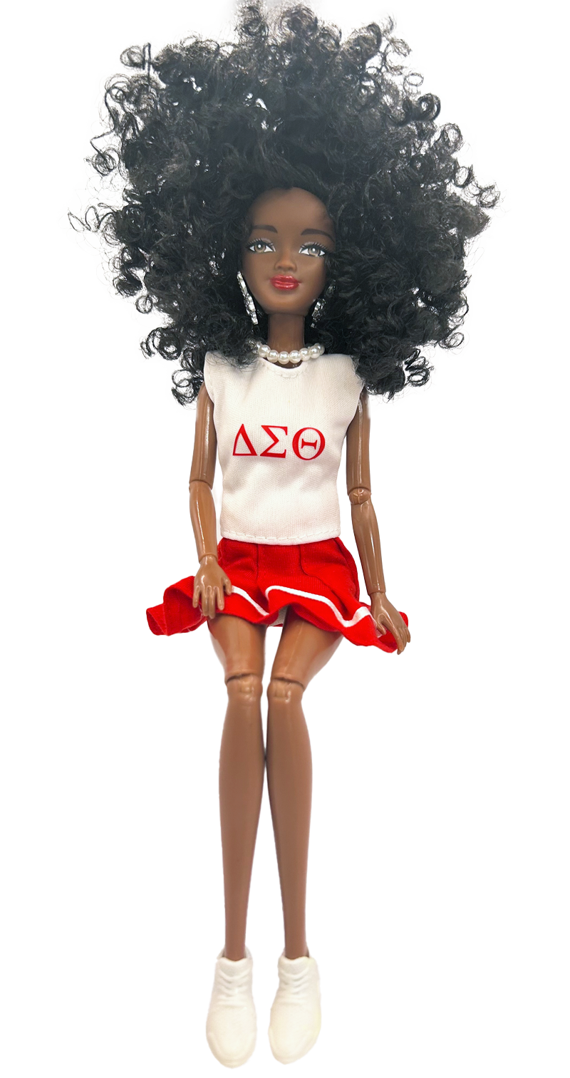 Delta Sigma Theta Sorority, Incorporated Doll: Olivia