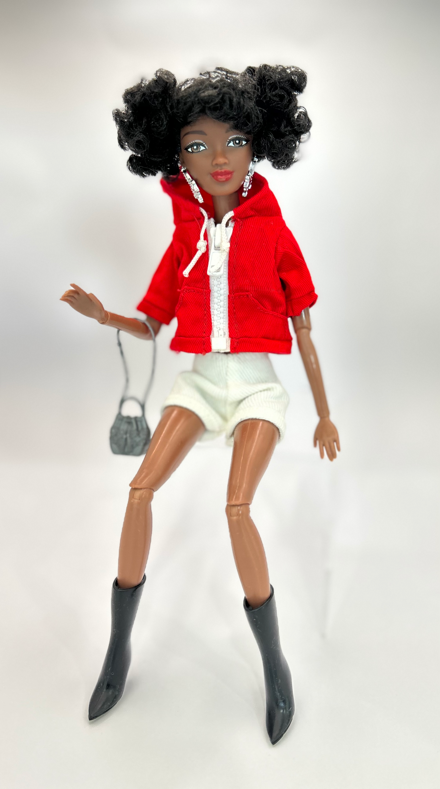 Sporty Red Jacket Fashion Pack