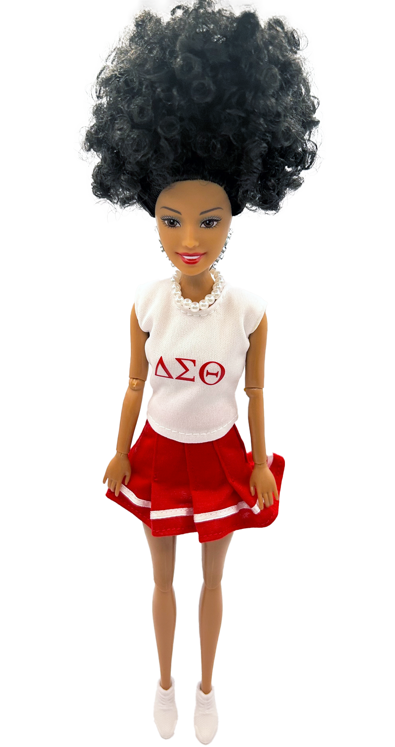 Delta Sigma Theta Sorority, Incorporated Doll: Victoria