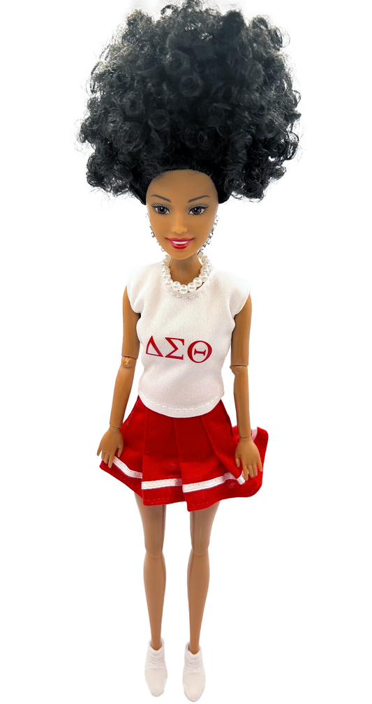 Delta Sigma Theta Sorority, Incorporated Doll: Victoria